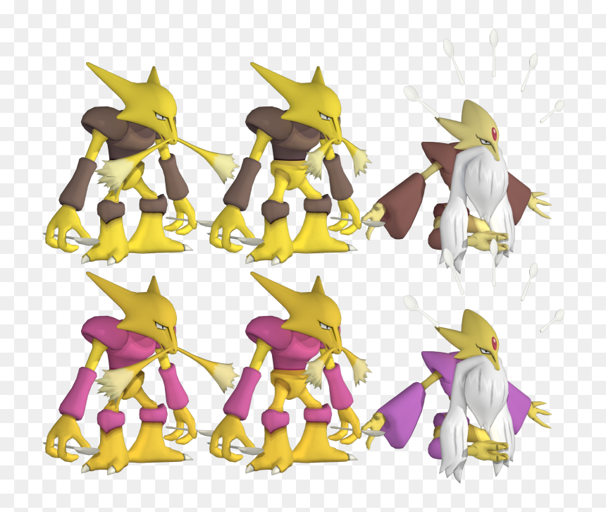 Download Zip Archive - Alakazam 3d, HD Png Download - alakazam png