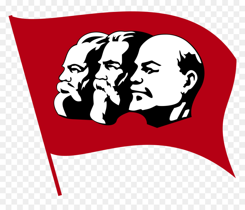 Marx Engels Lenin, HD Png Download - karl marx png