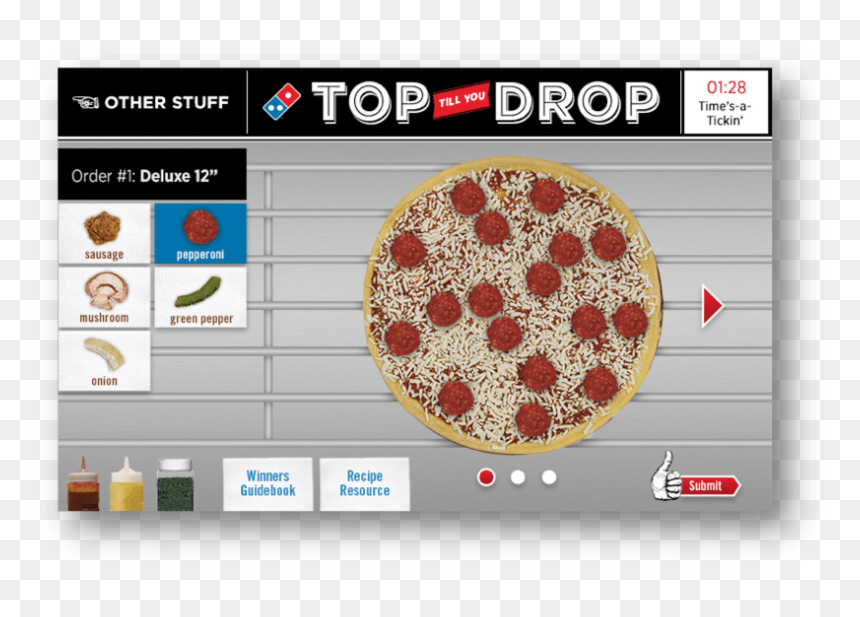 Image - Circle, HD Png Download - dominos png