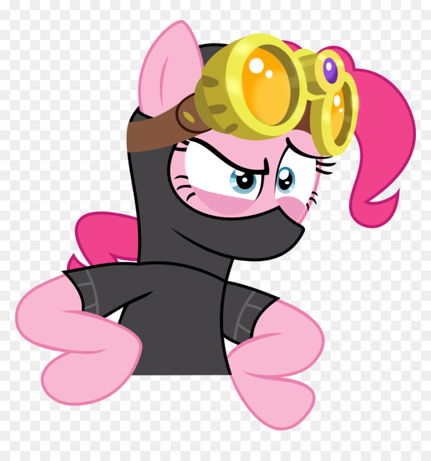 Pinkie Pie Spy By Mrcbleck-d5hqft3 - Pinkie Pie My Little Pony Spy, HD Png Download - spy png