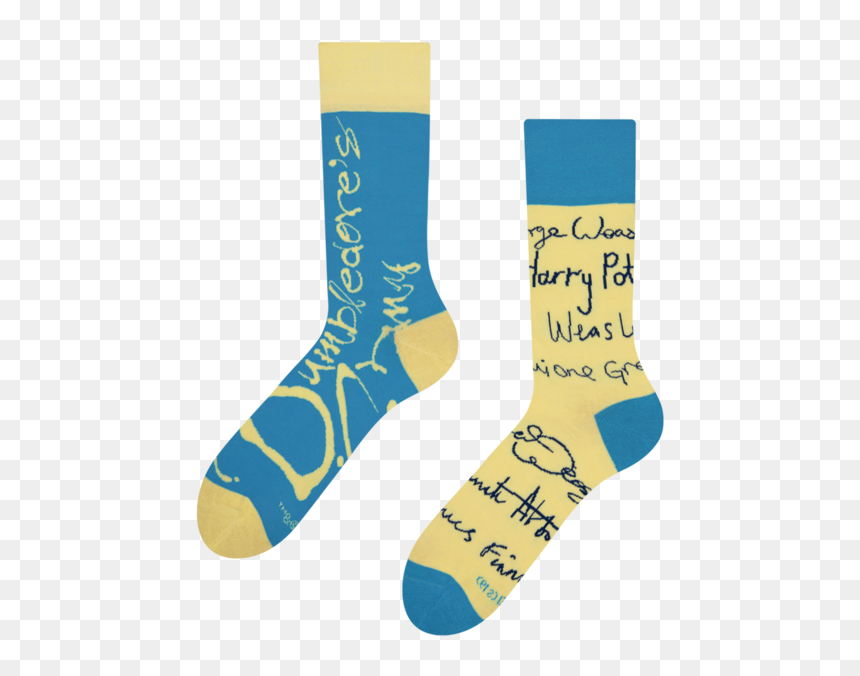 Harry Potter Socks ™ - Dedoles Harry Potter, HD Png Download - dumbledore png