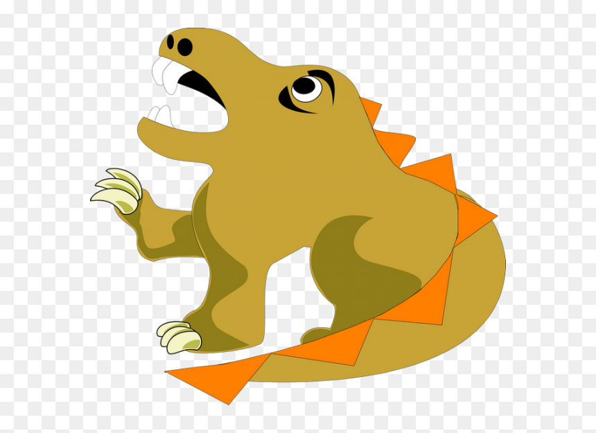 San Jorge Y El Dragon Dibujo, HD Png Download - claws png
