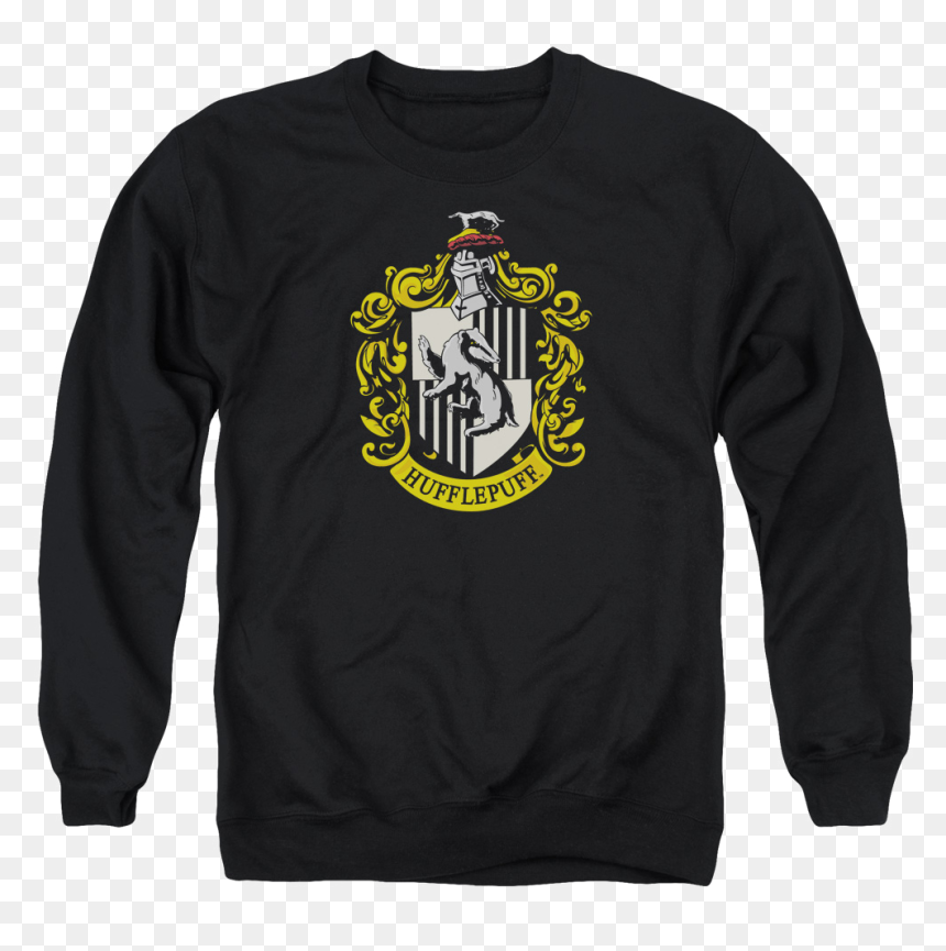 Harry Potter Hoodie Hufflepuff, HD Png Download - hufflepuff crest png
