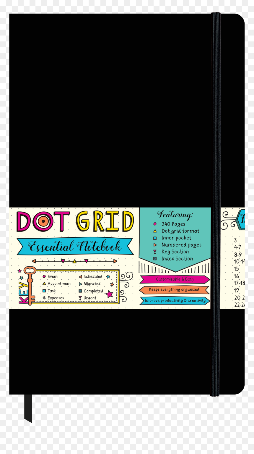 Notebook, HD Png Download - grid paper png