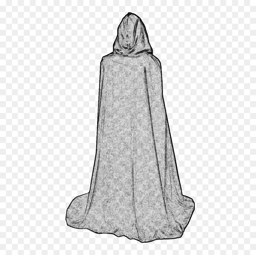 Illustration, HD Png Download - hooded figure png