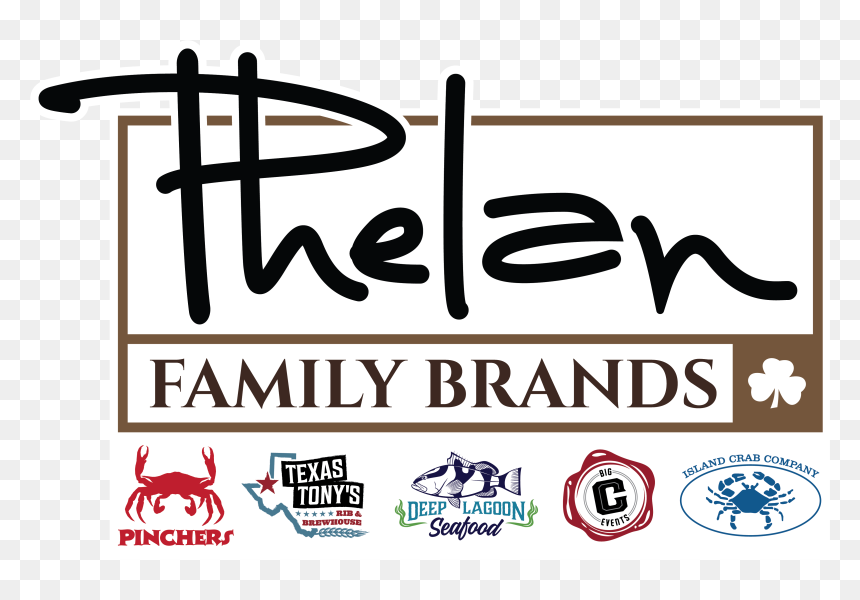 Phelanbrands Logolockup Outline - Pinchers Crab Shack, HD Png Download - shack png