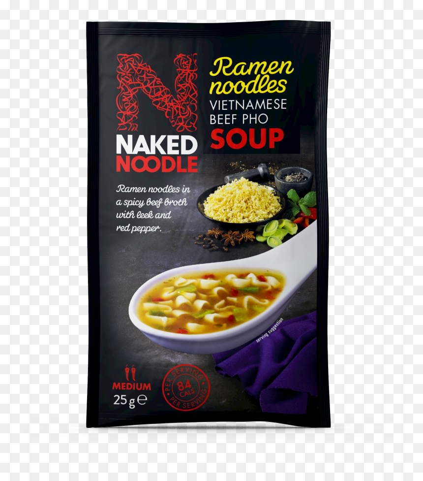 Nn Soups Vietnamesebeefpho - Naked Noodle Thai, HD Png Download - pho png