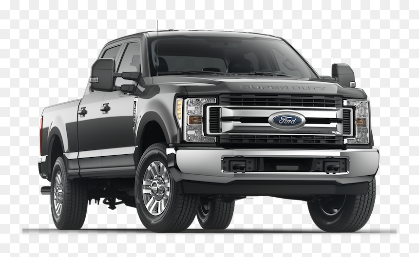 2019 Ford F-250 Super Duty Xlt - Ford Super Duty Black, HD Png Download - ford truck png