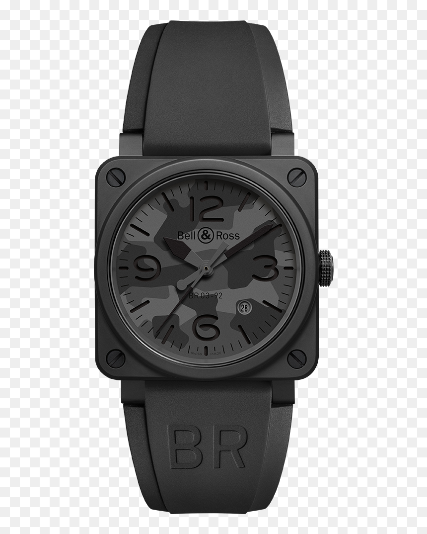 Bell And Ross Camo, HD Png Download - camo png
