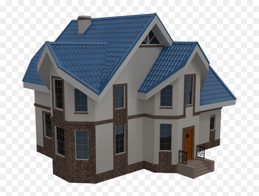 Roof Accessories For House, HD Png Download - up house png