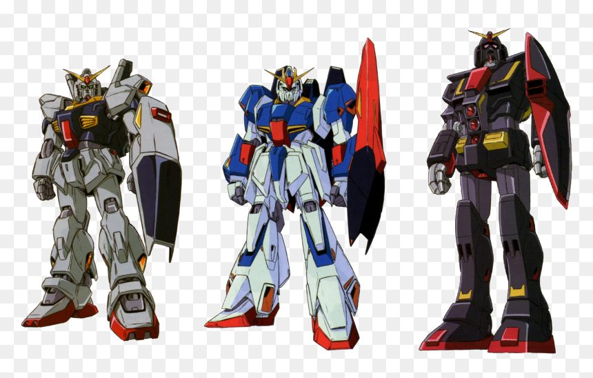 Zeta Gundam , Png Download - Mobile Suit Gundam Zeta, Transparent Png - gundam png