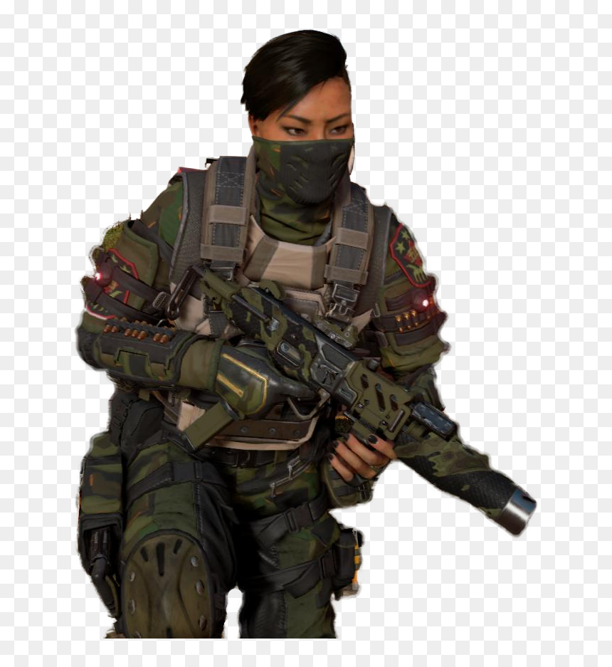 Soldier, HD Png Download - bo3 specialist png