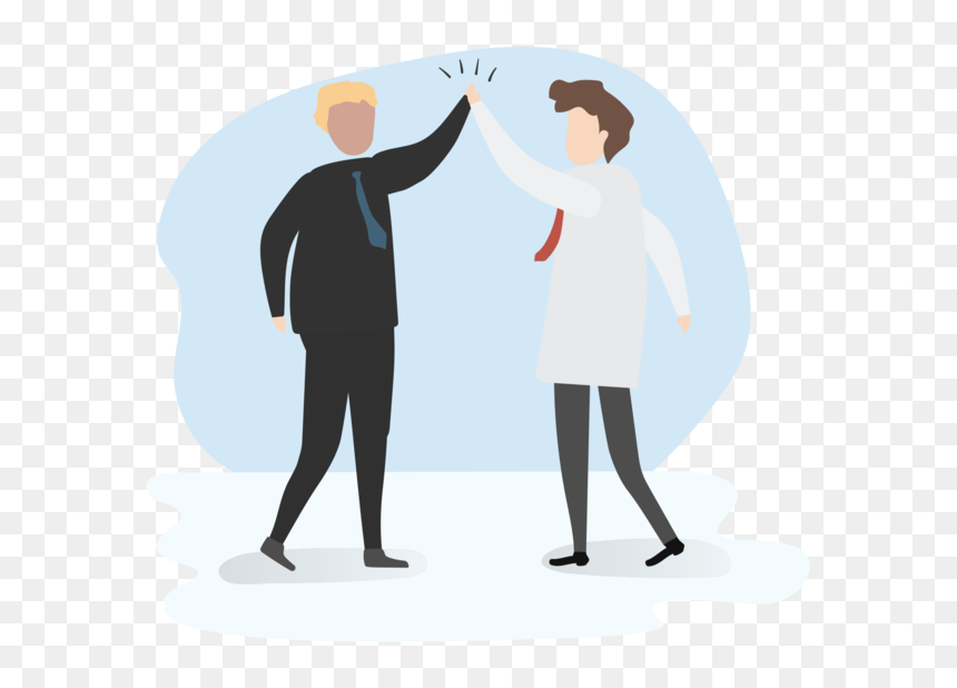 High Five Congratulations , Png Download - Portable Network Graphics, Transparent Png - high five png