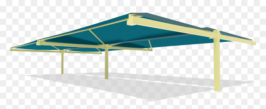 Cantilever Shade Structure Png , Png Download - Canopy, Transparent Png - shade png