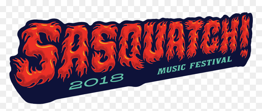 Starting Monday, Feb - Sasquatch Music Festival Logo, HD Png Download - sasquatch png