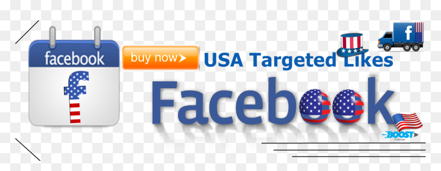 Buy Usa Facebook Likes - Pet Id Tag, HD Png Download - find us on facebook png