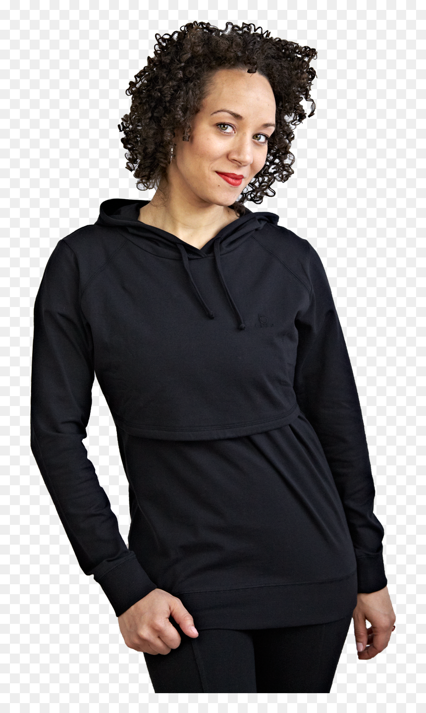 Boob Design B-warmer Hoodie - Hoodie, HD Png Download - boob png