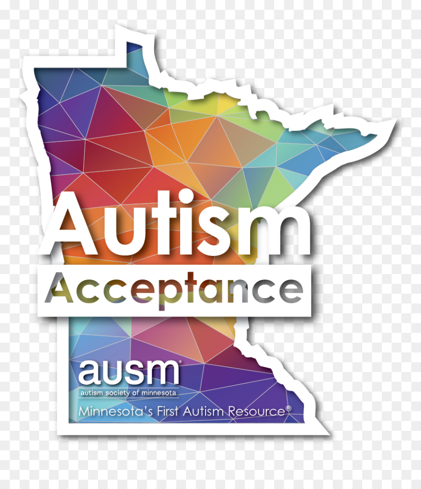 19 04 11 Ausm Acceptance V1 - Poster, HD Png Download - autism png