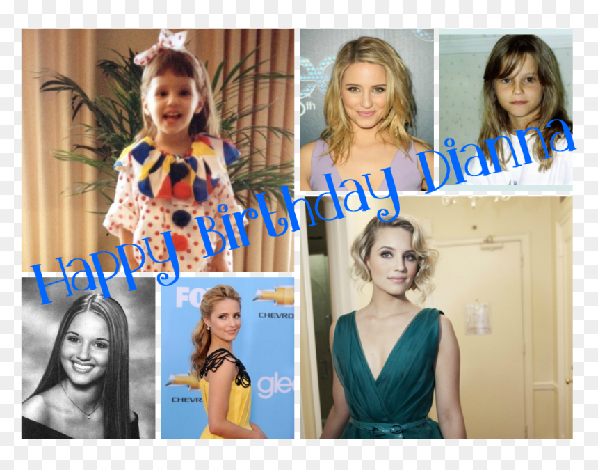 Photos Courtesy Of Google - Dianna Agron As A Child, HD Png Download - dianna agron png