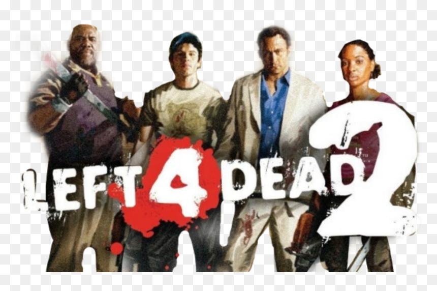 If Y"all Wonder What My Favorite Game Is Its Left 4 - Left 4 Dead 2, HD Png Download - left 4 dead 2 png