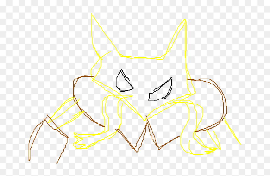 Alakazam , Png Download - Cat, Transparent Png - alakazam png