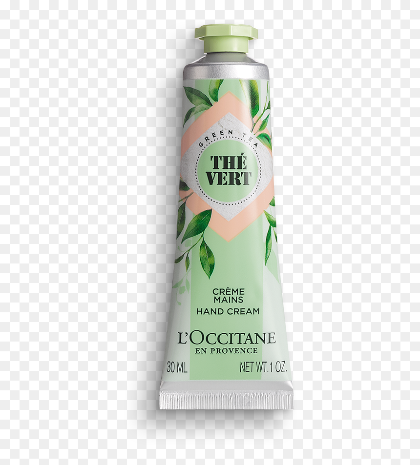 Display View 1/1 Of Green Tea Hand Cream - L Occitane Green Tea Hand Cream, HD Png Download - tv static png