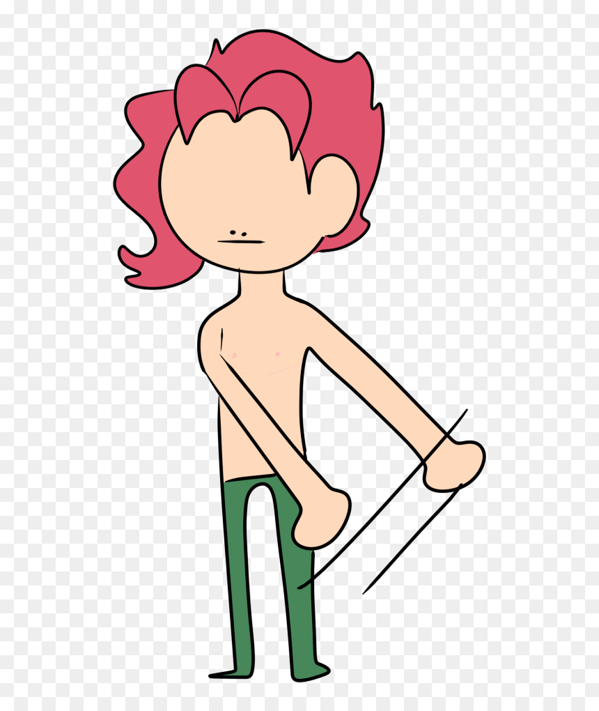 Kid Kakyoin, HD Png Download - mlg shrek png
