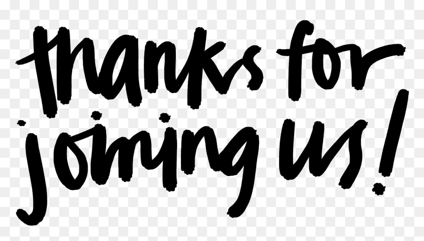 Thanks For Joining With Us, HD Png Download - join us png