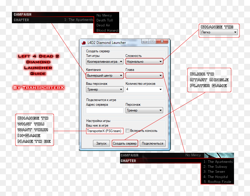 Left 4 Dead 2 Diamond Launcher, HD Png Download - left 4 dead 2 png