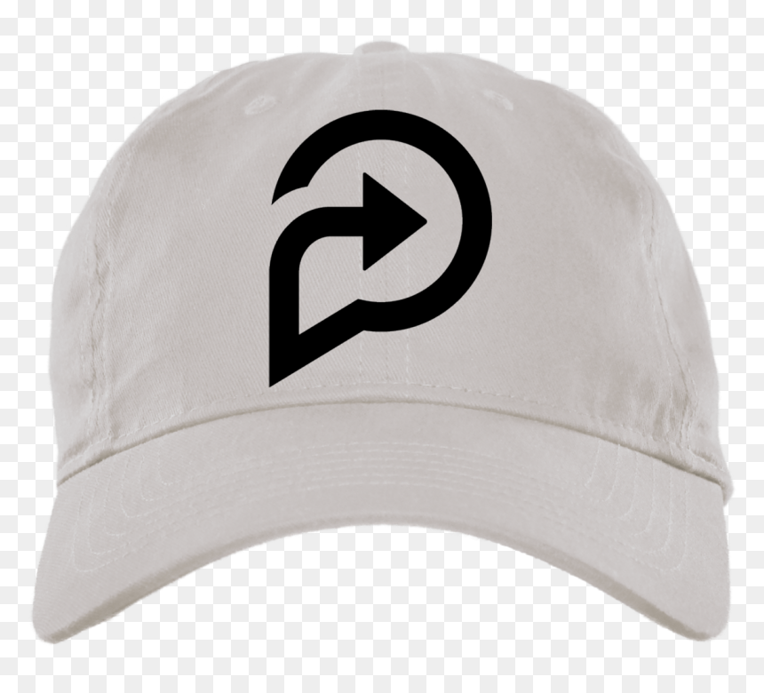 Pursuit Logo Unstructured Dad Hat , Png Download - Baseball Cap, Transparent Png - dad hat png