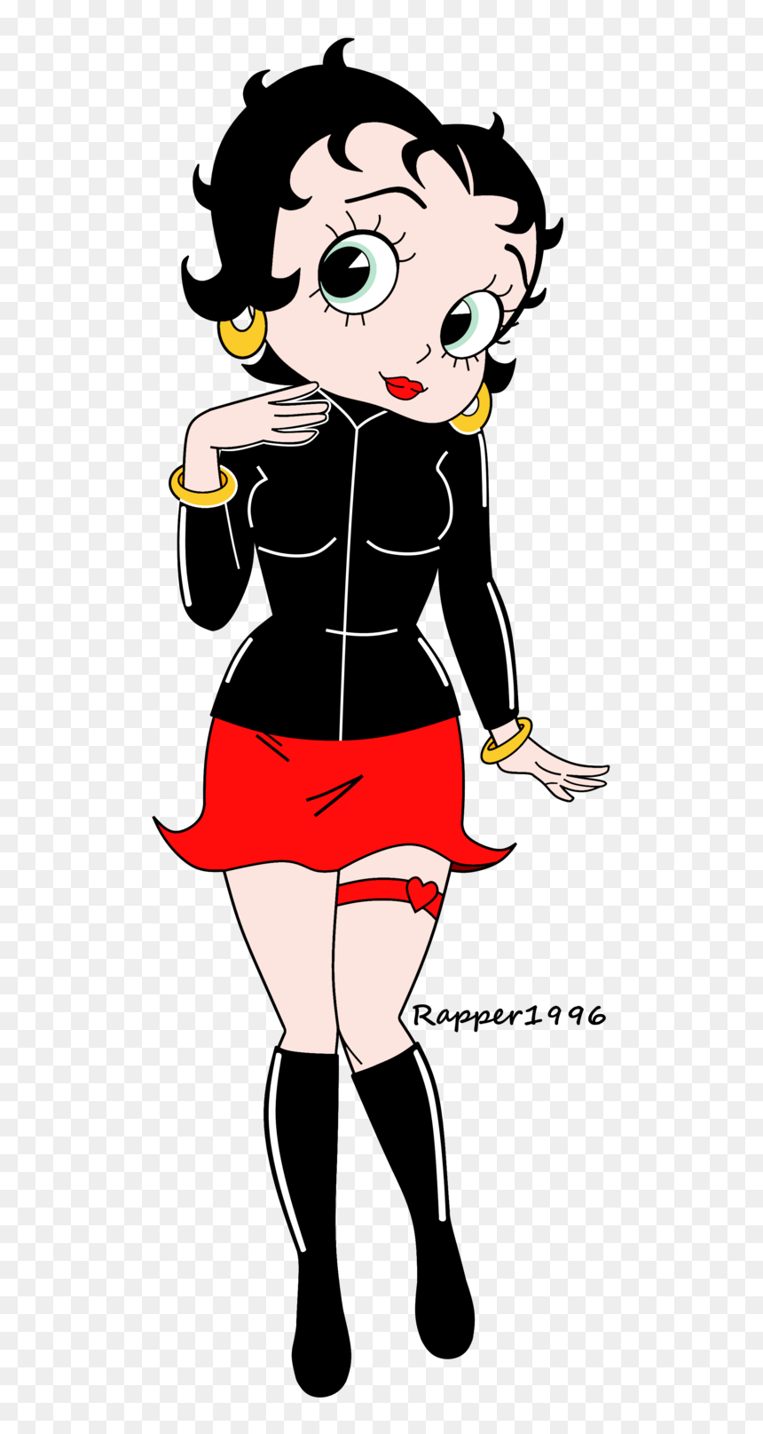 Halloween Biker Clipart Clip Betty Boop Anime Biker - Betty Boop Png, Transparent Png - betty boop png