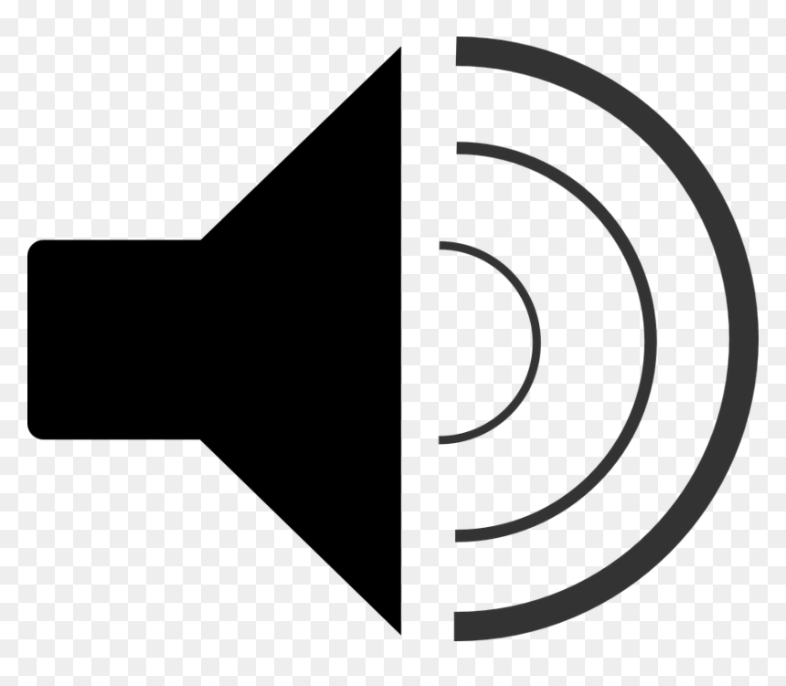 Thumb Image - Black And White Speaker, HD Png Download - sound wave vector png