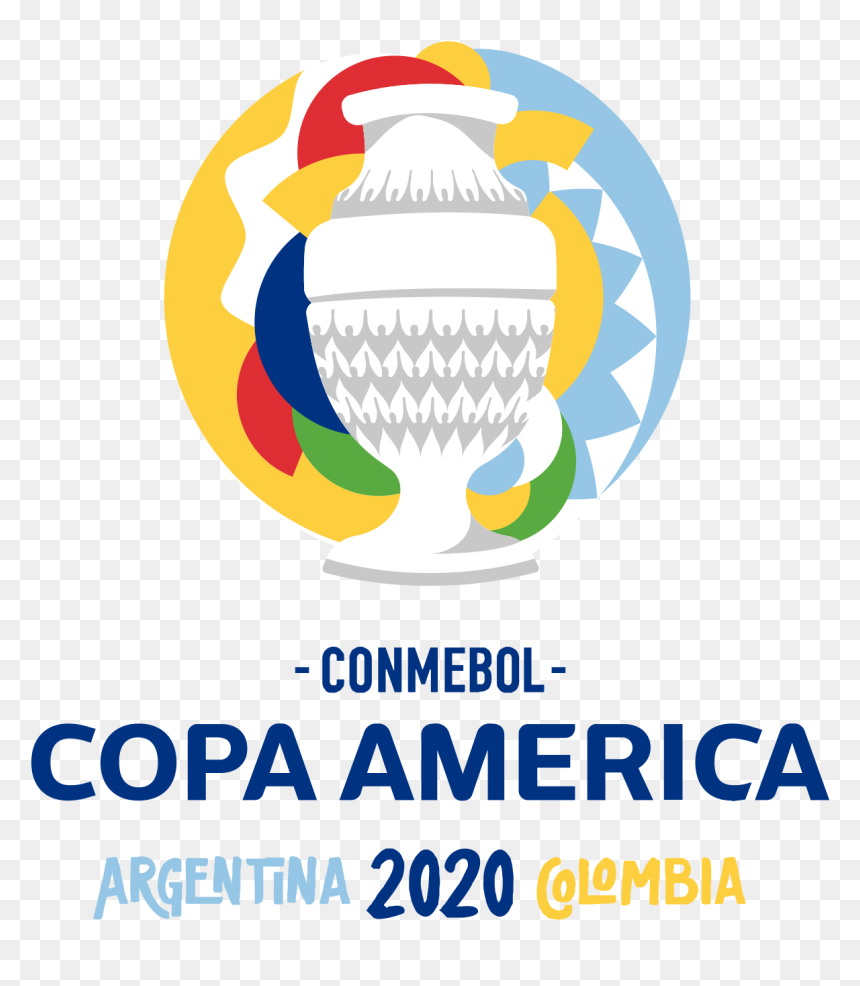 Copa America 2020 Logo, HD Png Download - fetty wap png