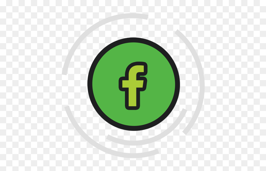 Find Us On Facebook - Cross, HD Png Download - find us on facebook png