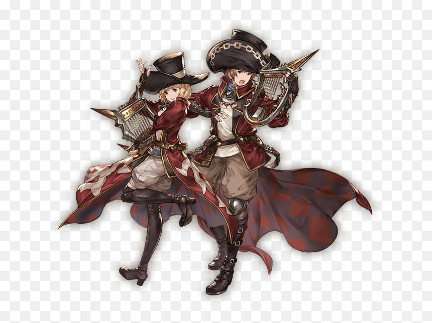 Granblue Fantasy Class Bard , Png Download - Granblue Fantasy Bard, Transparent Png - bard png