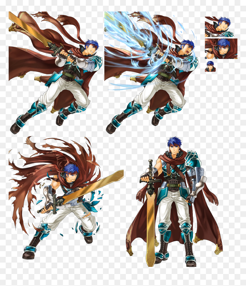 Click For Full Sized Image Ike - Ike Fire Emblem Heroes, HD Png Download - ike png