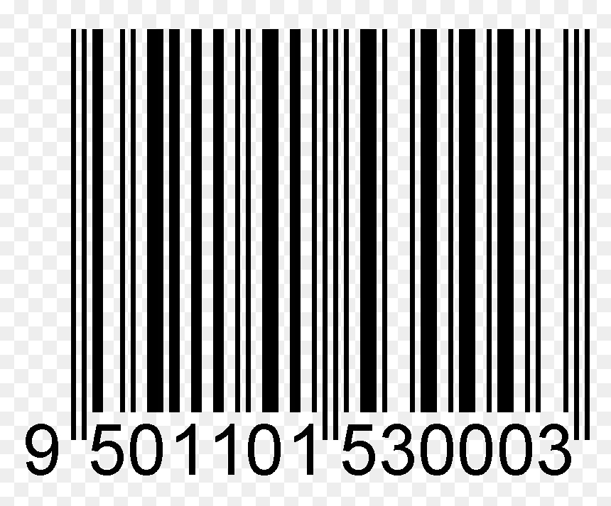 Barcode Png Free Download - Monochrome, Transparent Png - magazine barcode png