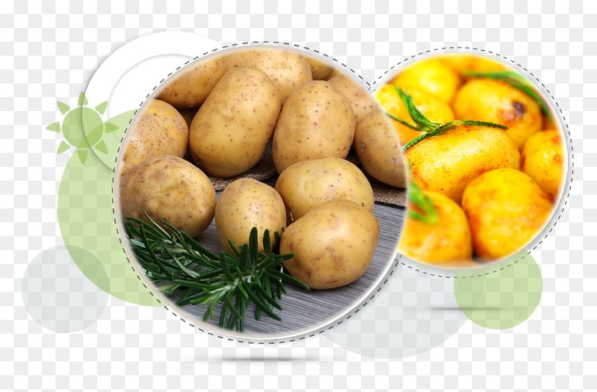Staple Food In Europe, HD Png Download - potatoes png
