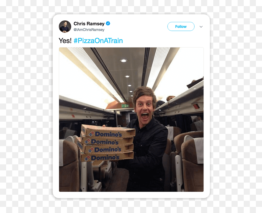 Screenshot, HD Png Download - dominos png
