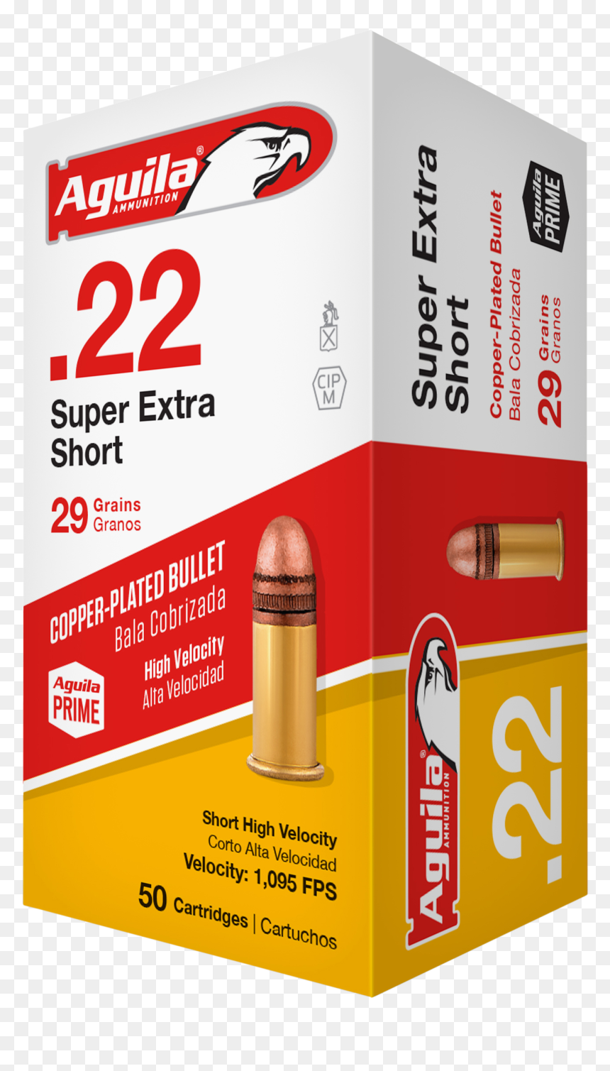 - Aguila Super Extra High Velocity , Png Download - Aguila 22 Short, Transparent Png - aguila png
