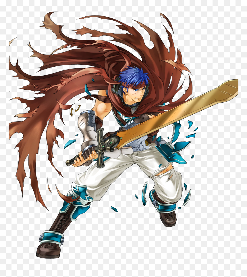 Fire Emblem Vanguard Ike, HD Png Download - ike png