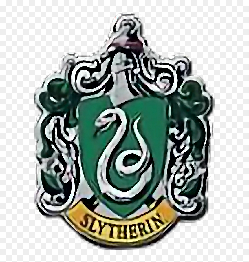 Harry Potter Slytherin Badge , Png Download - Harry Potter Slytherin, Transparent Png - slytherin png