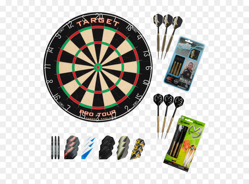 The Mcdart App - Good Dart Board, HD Png Download - dart png