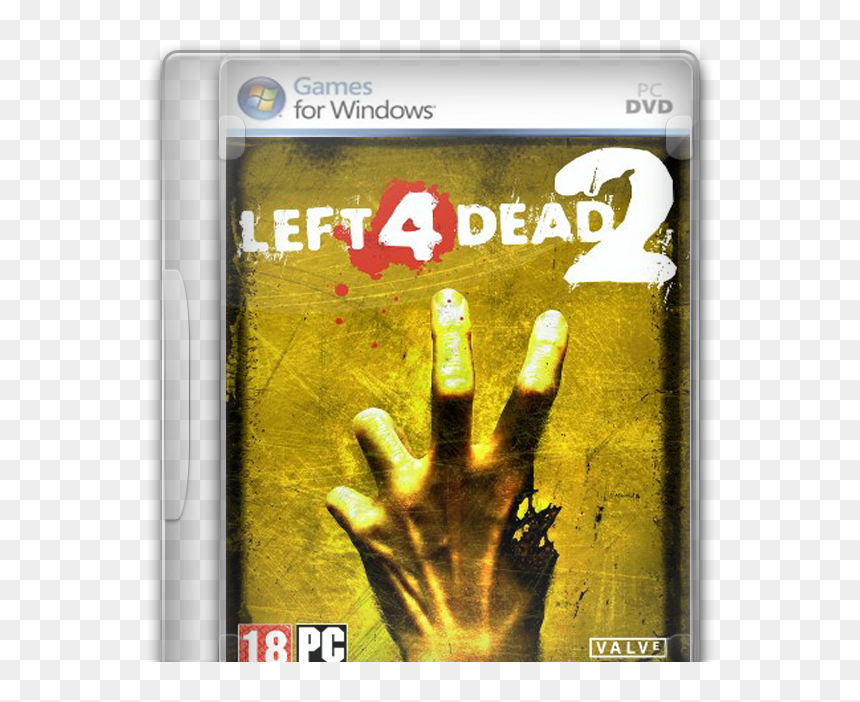 Left 4 Dead 2, HD Png Download - left 4 dead 2 png