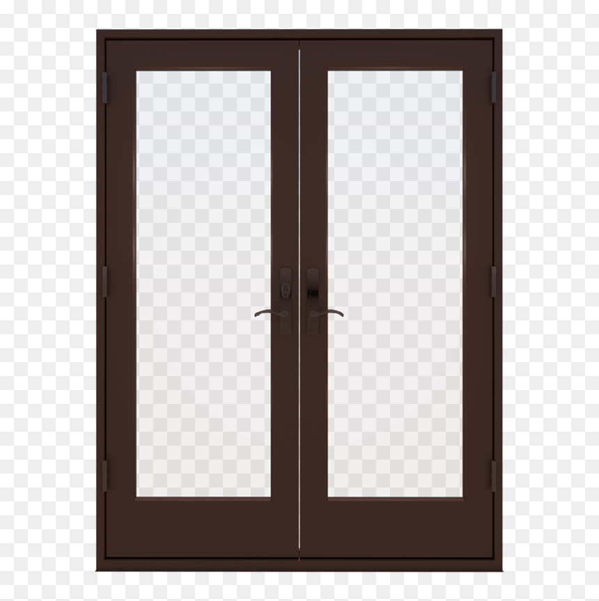 Preview Exterior Frame In Bark - Home Door, HD Png Download - glass door png