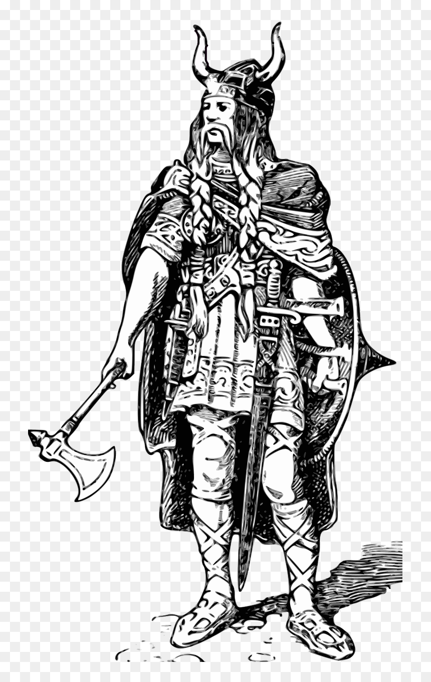 Latinate Vs Anglo Saxon, HD Png Download - barbarian png