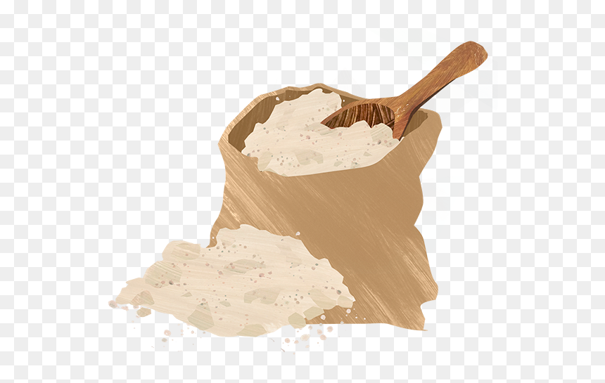 Ginger's Flour Png, Transparent Png - flour png