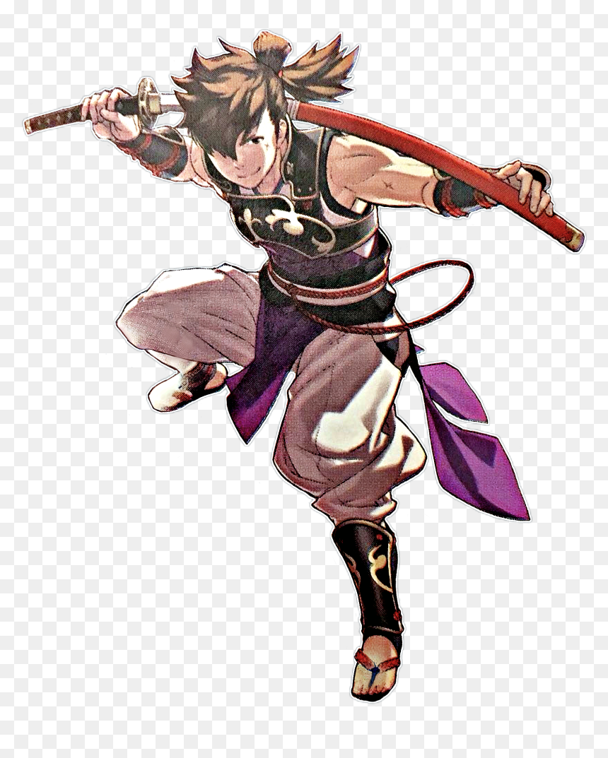 Hinata Fire Emblem Heroes, HD Png Download - hinata png