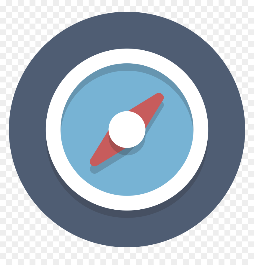 Save And Restore Icon Positions - Compass Icon Round Png, Transparent Png - compas png