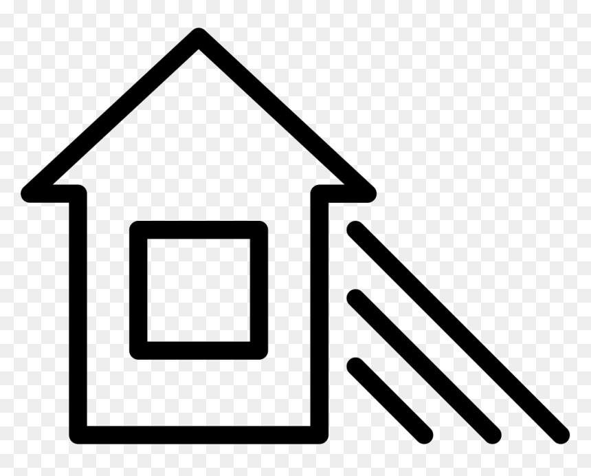 House And Shade - Portable Network Graphics, HD Png Download - shade png